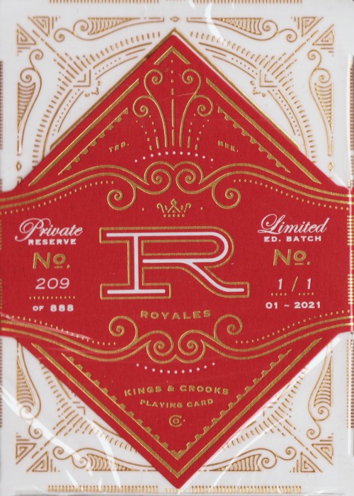 Royales (Private Reserve) front image
