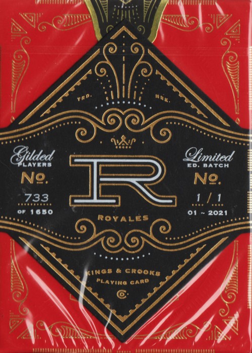 Royales (Players Rouge Gilded) front image