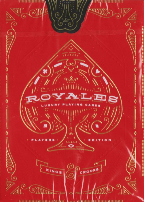 Royales (Players Rouge) front image
