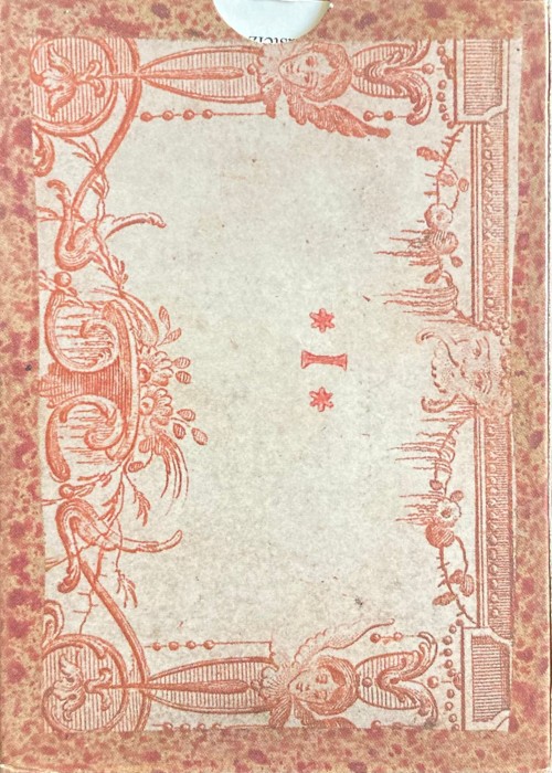 Dutch Lotto Italy XVIII front image