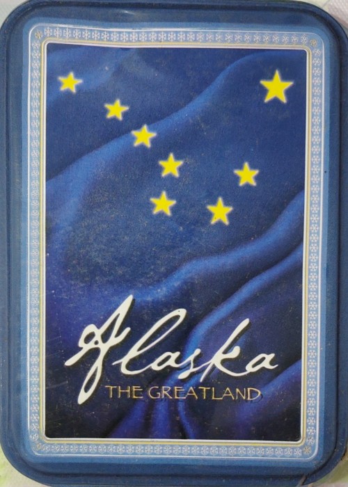 Alaska The Greatland front image