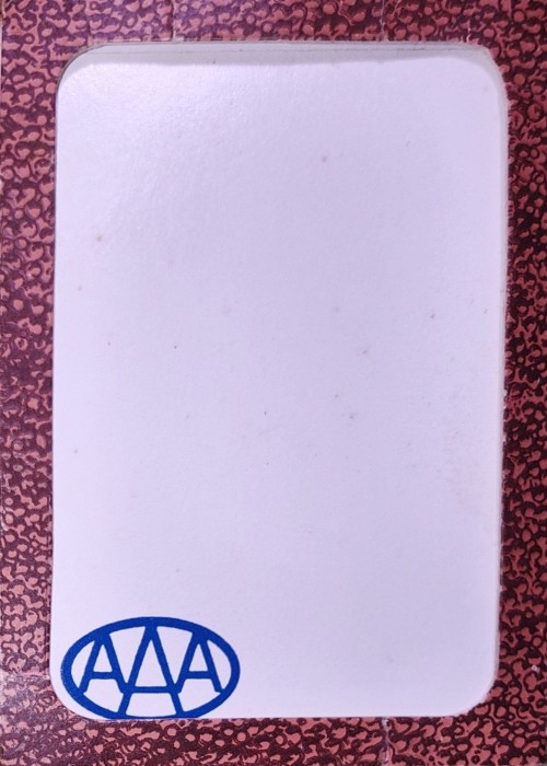 AAA Promotional Deck front image