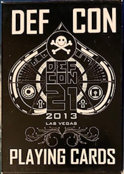 Def Con 21 front image