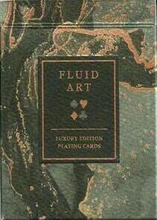 Fluid Art Luxury (Black Holo) front image