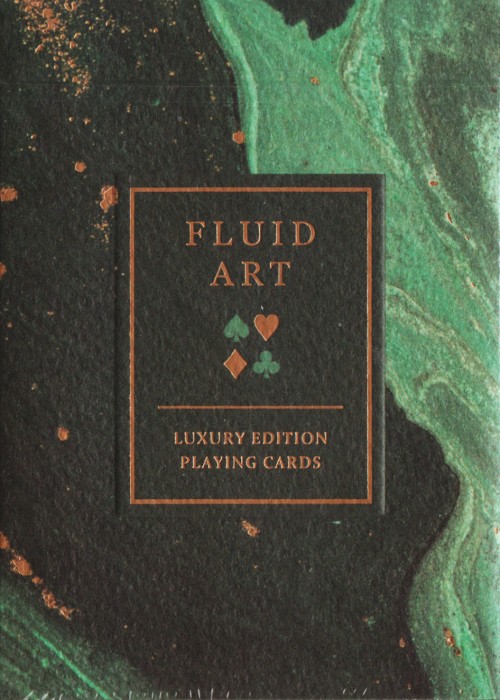 Fluid Art Luxury (Green) front image