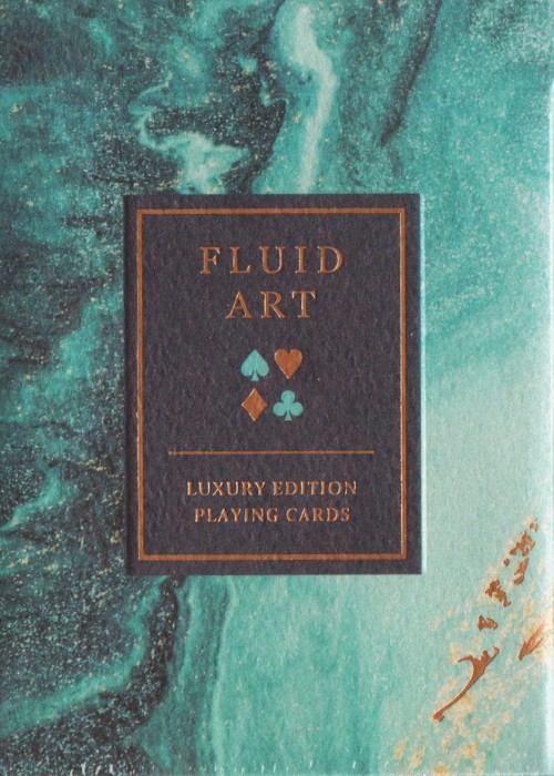 Fluid Art Luxury (Blue) front image