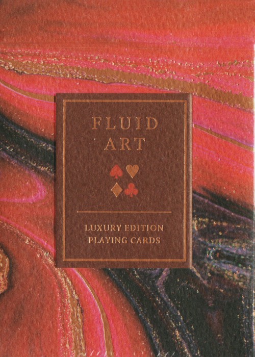Fluid Art Luxury (Red) front image