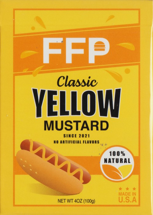 Mustard front image