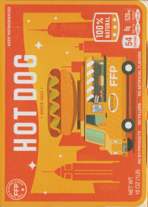 Hot Dog front image