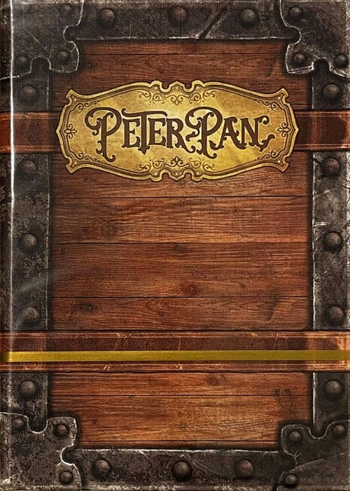 Peter Pan (Gilded) front image