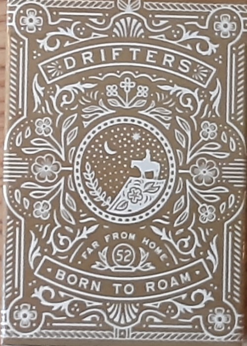 DRIFTERS BROWN EDITION front image