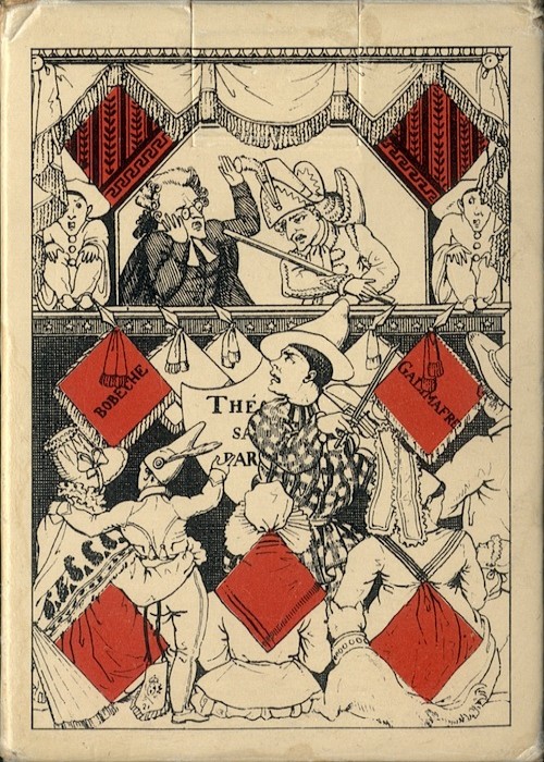 Cartes Comique (1979 Athalin Facsimile) front image