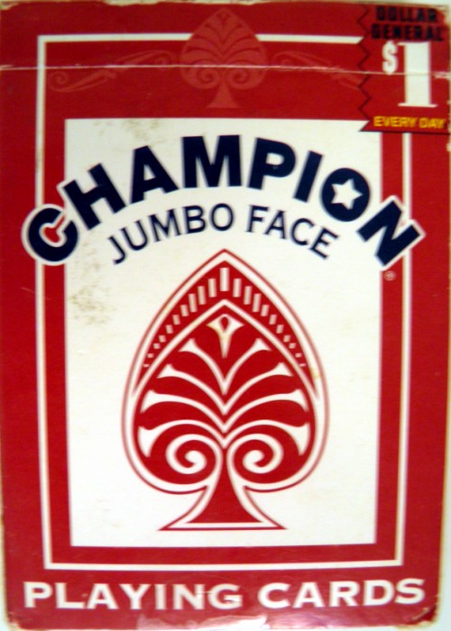 Champion Jumbo Face front image