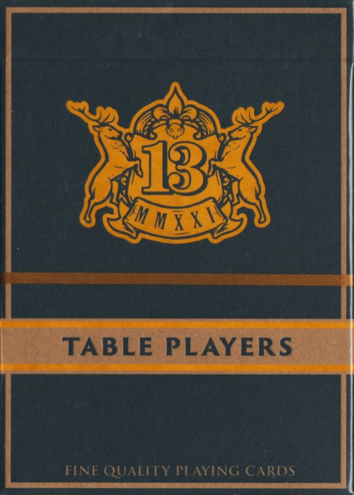 Table Players Volume 10 (Gilded) - Blue Stripe front image