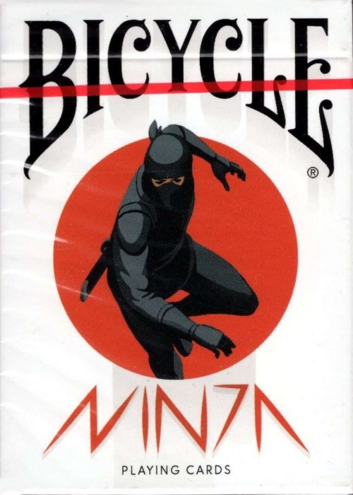 Ninja [Bicycle] (Gilded) front image