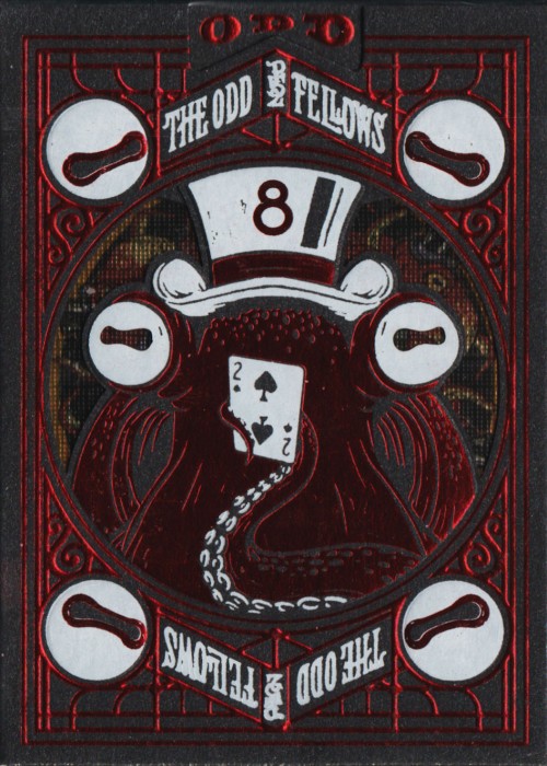 The Odd Fellows - Sir Octo front image