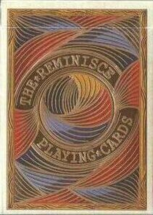 Reminisce Red Gilded Unnumbered front image