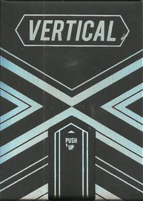 Vertical Black Gilded Unnumbered front image