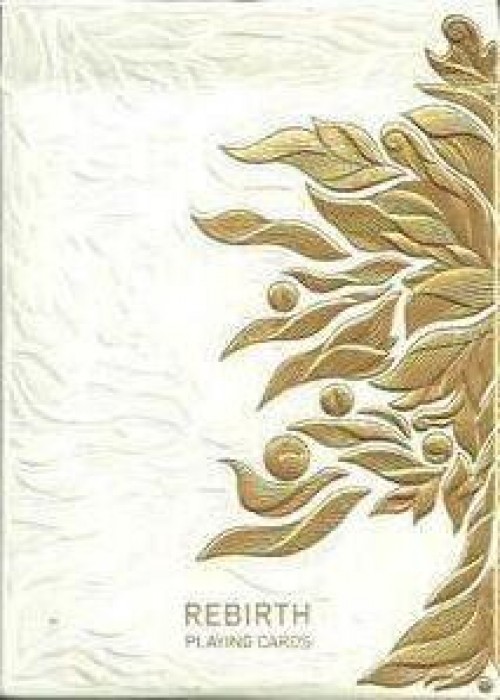 Rebirth White Gilded front image