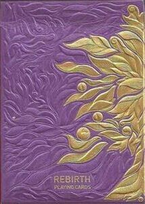 Rebirth Purple Gilded front image