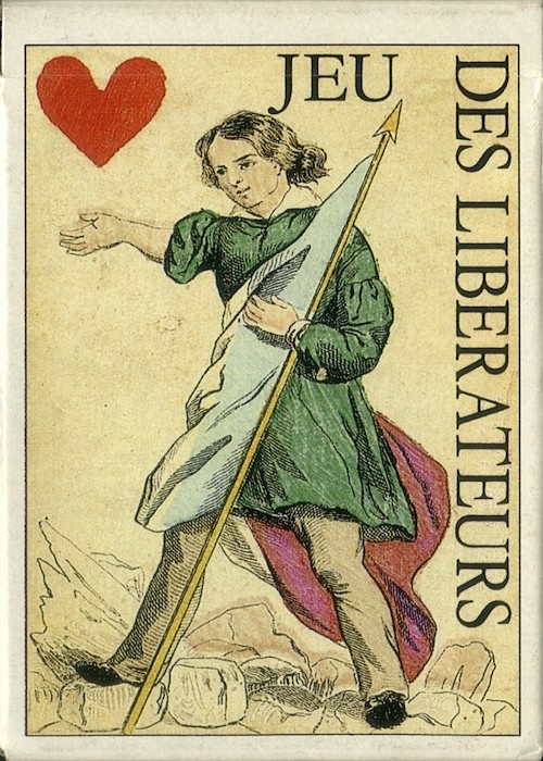 Jeu Des Liberateurs Reproduction front image