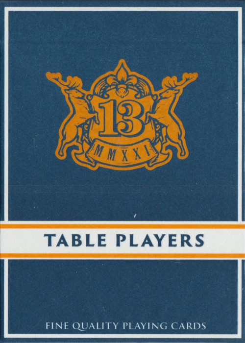 Table Players Volume 10 (Standard) - Blue Stripe front image