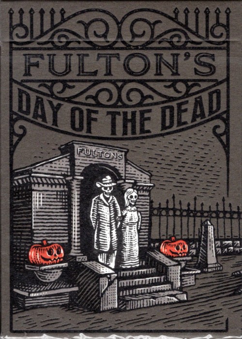 Fulton's Day of the Dead front image