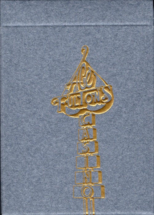 Ace Fulton Denim Texas Ed. Signed front image