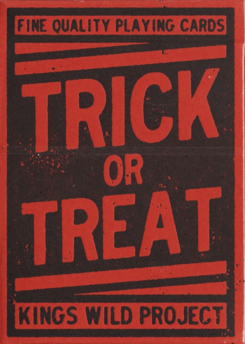 Trick or Treat 2021 front image