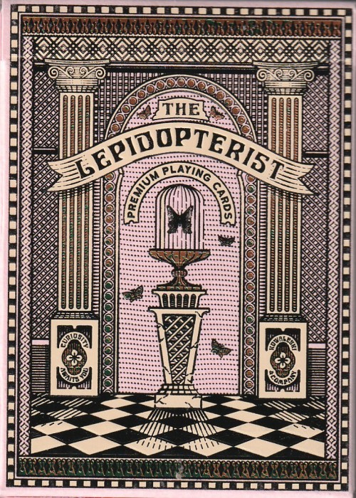 LEPIDOPTERIST (PINK Arist Proof) front image