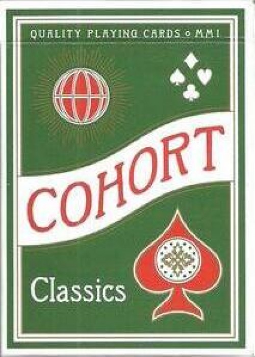 Cohort Classics Green front image