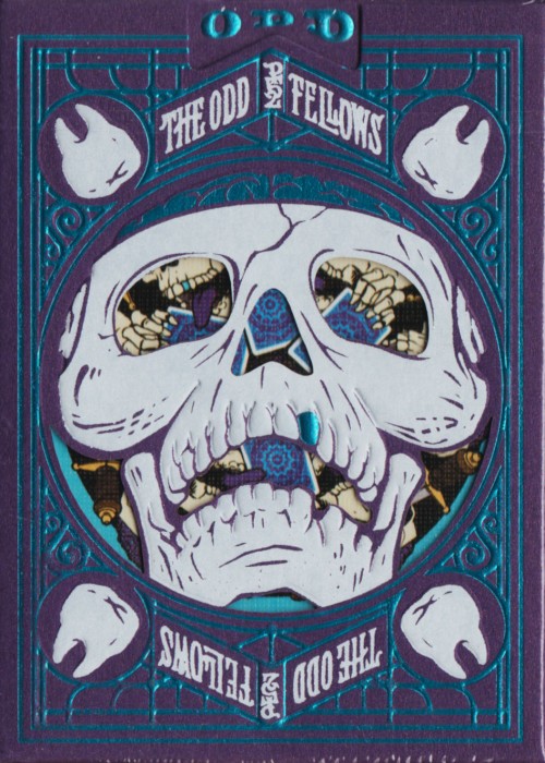 The Odd Fellows - Uncle Tibia front image