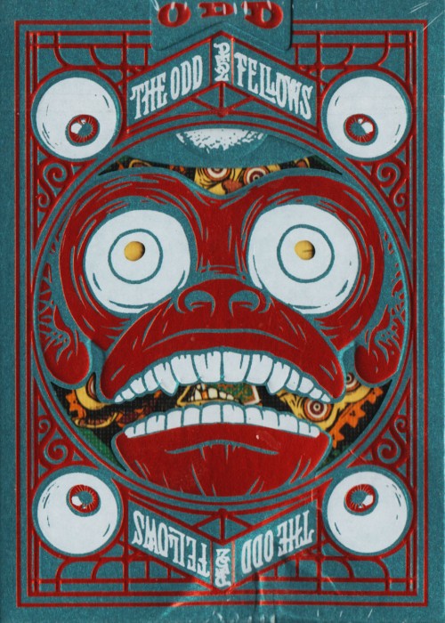 The Odd Fellows - Brass Monkey front image