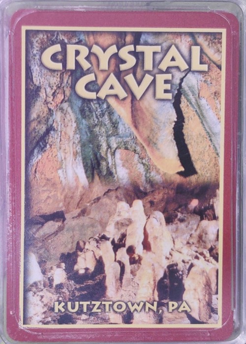 Crystal Cave Souvenir front image