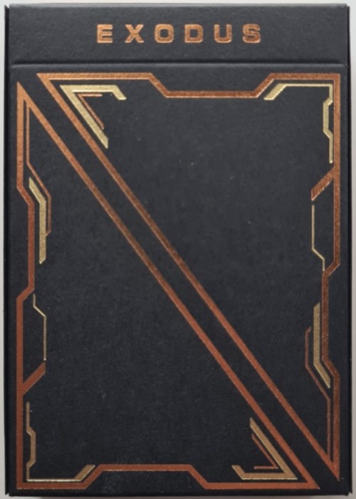 Odyssey Exodus front image