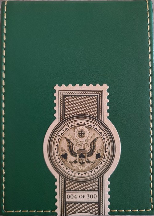OG Federal 52 - Green Gilded Edition front image
