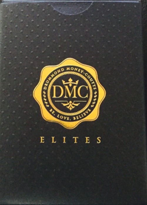 DMC ELITES BLACK/GOLD front image