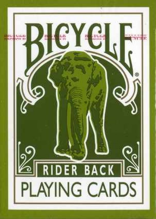 Elephant Green Tsunami Red Seal [Bicycle] front image