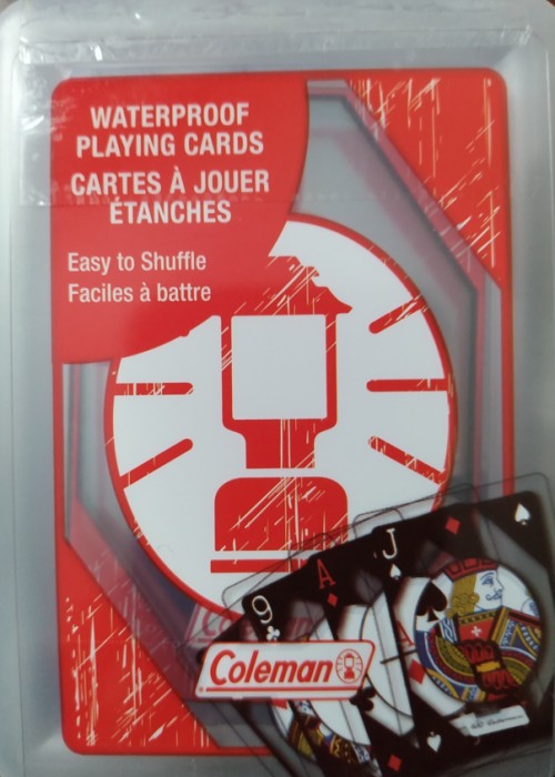 Coleman Lantern Clear front image