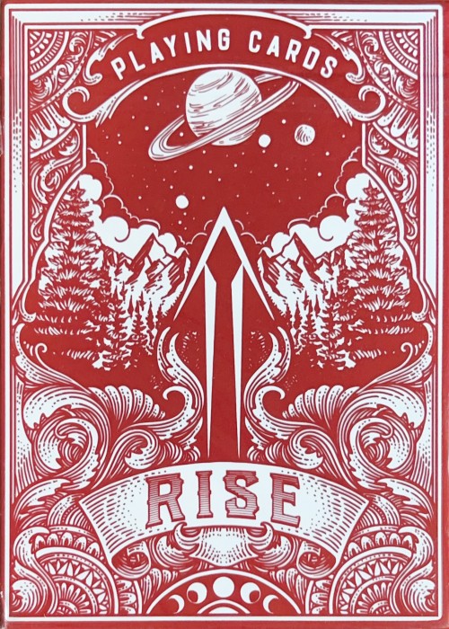 Rise Playing Cards V2 front image