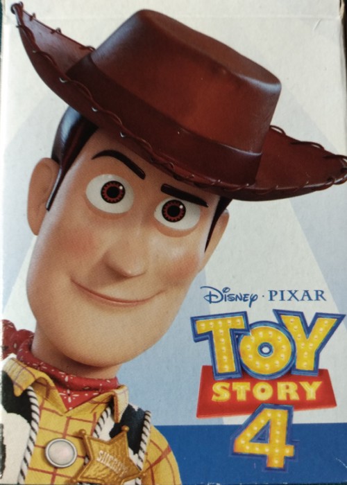 Toy Story 4 front image