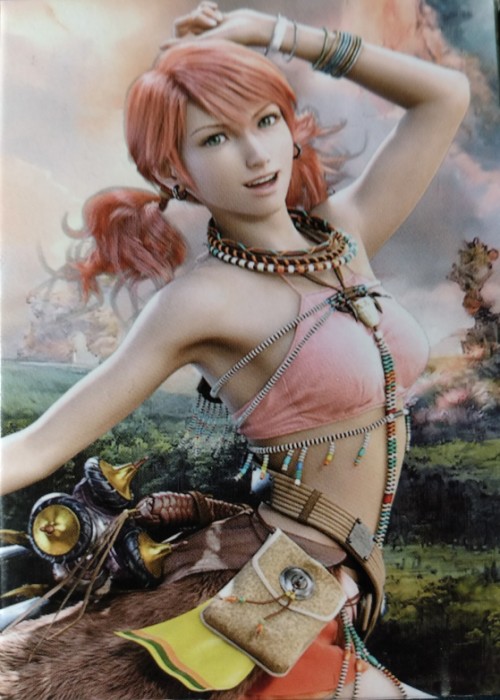 Final Fantasy XIII 13 front image