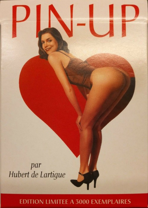 PIN-UP by Hubert de Lartigue front image