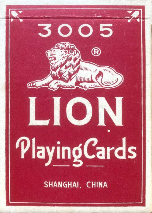 3005 Lion front image