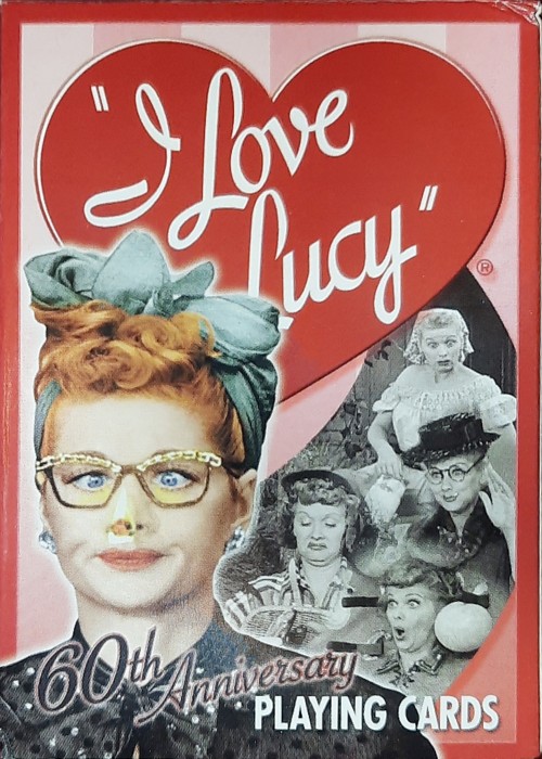 I Love Lucy 60th Anniversary front image