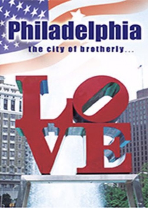 Philadelphia the city of brotherlyâ€¦ LOVE front image