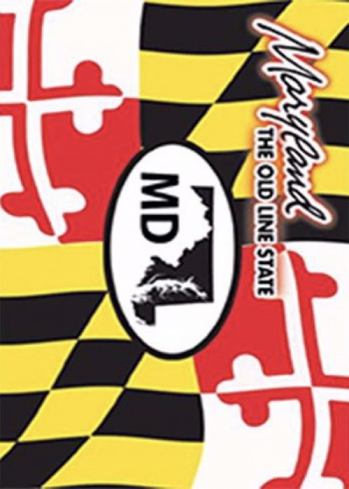 Maryland The Old Line State front image