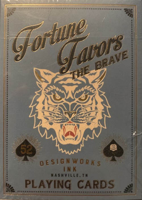 Fortune Favors The Brave front image