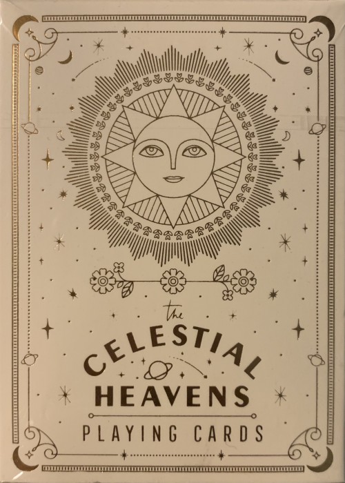The Celestial Heavens front image