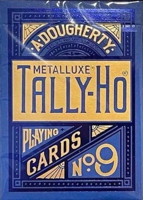 Tally-Ho (Metalluxe Blue) front image